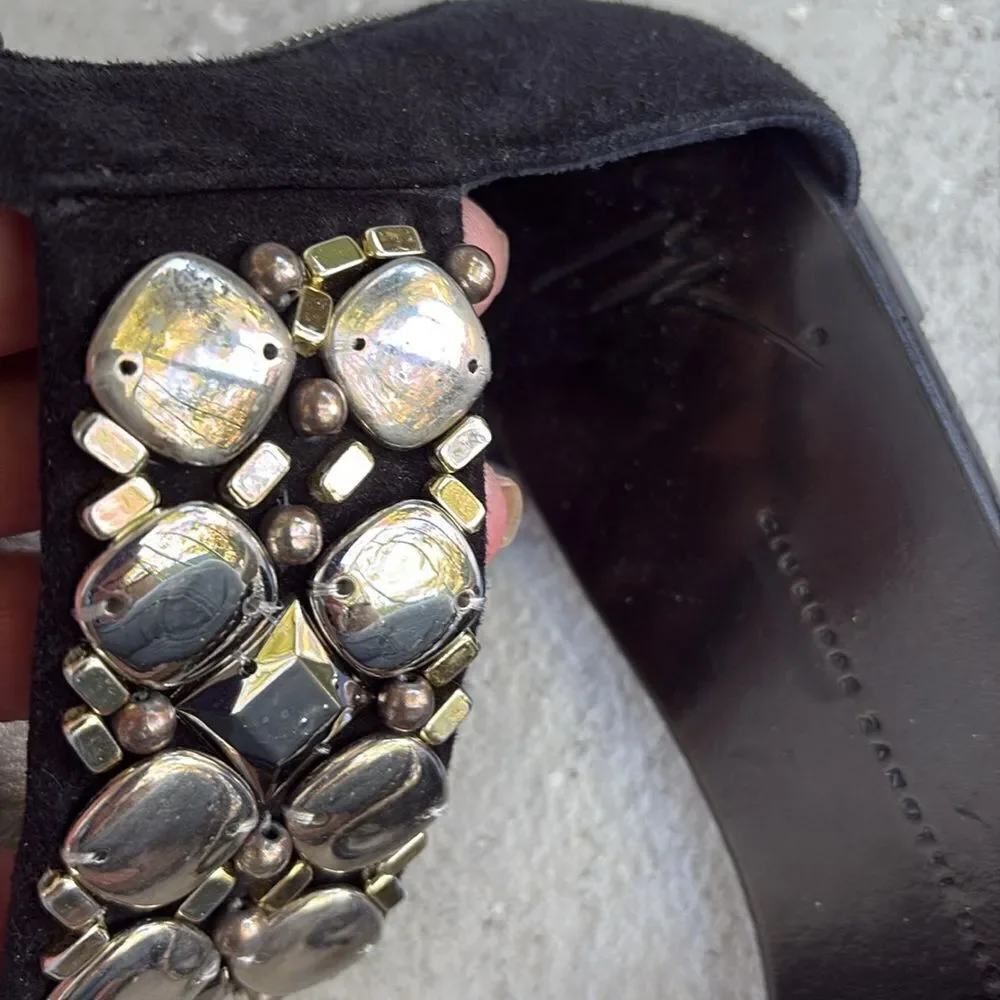 Giuseppe Zanotti studded sandals